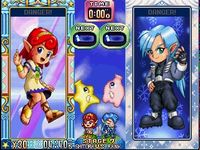 une photo d'Ã©cran de Starsweep sur Sony Playstation